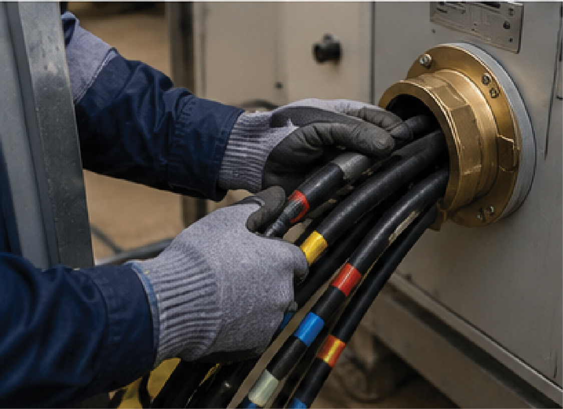 Electrical Services - Switchgear and MCC installation by MJD Venture technicians