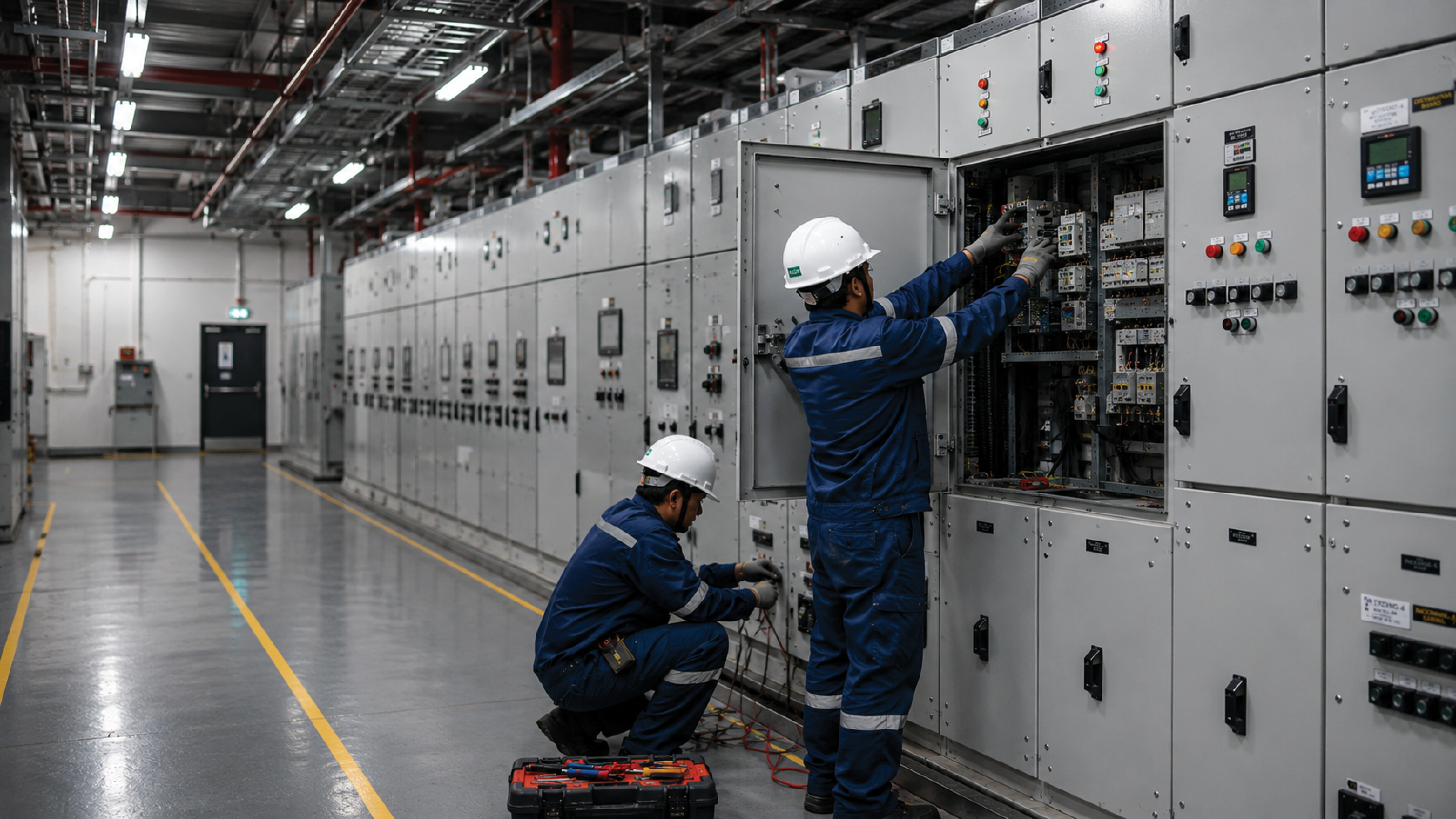 Project & Maintenance Services - Commissioning and shutdown support in Singapore